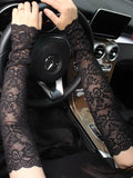 momentlover Original 7 Colors Lace Hollow Embroidered Sleevelet Accessories