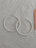 Original Simple Casual Solid Color Geometric Earrings