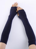 momentlover Knitted 7 Colors Sleevelet Accessories