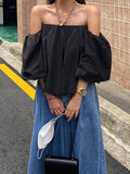 Momentlover Urban Blue Wide Leg Jean Pants