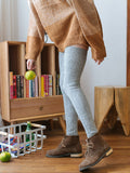 momentlover Casual Skinny Leg Solid Color Leg Warmers Accessories