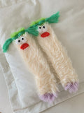 momentlover Stylish Selection Fuzzy Socks