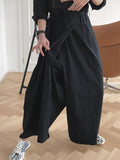 Momentlover Original Empire Elasticity Wide Leg Jumpsuits