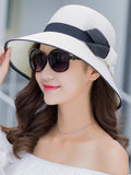 Momentlover Original Bow Sun-Protection Dome Hat