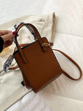 Momentlover Split-Joint Printed Figure Handbags Crossbody Bags Bags