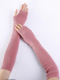 momentlover Knitted 7 Colors Sleevelet Accessories
