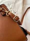 Momentlover Split-Joint Printed Figure Handbags Crossbody Bags Bags