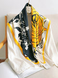 Momentlover Flower Print Shawl&Scarf