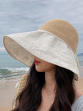 Momentlover Wide Side Split-Joint Sun-protection Hats&Caps