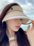 Momentlover Sun protection Split-Joint Hollow Hats&Caps
