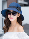 Momentlover Original Bow Sun-Protection Dome Hat