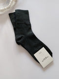 momentlover Casual Simple 9 Colors Socks
