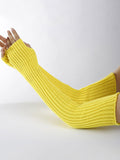 momentlover Original 9 Colors Striped Knitted Sleevelet