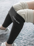 Momentlover Casual Skinny Leg Keep Warm Solid Color Leggings