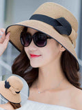 Momentlover Original Bow Sun-Protection Dome Hat