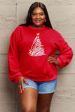 Momentlover Simply Love Full Size Graphic Sweatshirt
