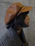 Momentlover Vintage Solid Beret Hats