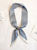 Momentlover Striped Scarf Hair Band