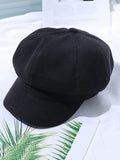 Momentlover Simple 4 Colors Beret Hat