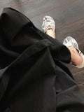 Momentlover Original Empire Elasticity Wide Leg Jumpsuits