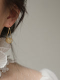 Original Casual Geometric Hollow Earrings