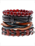 Vintage Punk Plait Bracelet