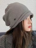 Momentlover Split-Joint Knitted Hats