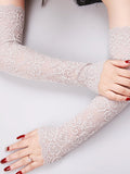 momentlover Original 7 Colors Lace Hollow Embroidered Sleevelet Accessories