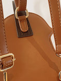 Momentlover Zipper Split-Joint Handbags Crossbody Bags Bags
