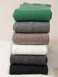 momentlover Casual Keep Warm Solid Color Leg Warmers Accessories