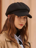 Momentlover Simple 4 Colors Beret Hat
