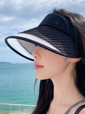 Momentlover Sun protection Split-Joint Hollow Hats&Caps