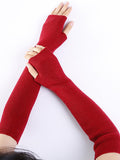 momentlover Knitted 7 Colors Sleevelet Accessories