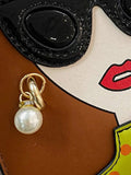 Momentlover Split-Joint Printed Figure Handbags Crossbody Bags Bags