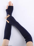 momentlover Knitted 7 Colors Sleevelet Accessories