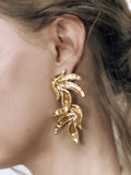 Momentlover Geometric Drop Earrings