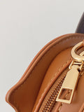 Momentlover Zipper Split-Joint Handbags Crossbody Bags Bags