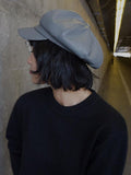 Momentlover Vintage Solid Beret Hats