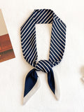 Momentlover Striped Scarf Hair Band
