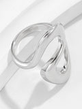 Normcore Adjustable Solid Color Rings Accessories