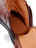 Momentlover Original Irregular Casual Zipper Booties