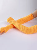momentlover Original 9 Colors Striped Knitted Sleevelet