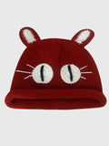 Momentlover Keep Warm Animal Shape Knitting Hats&Caps