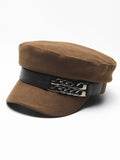 Momentlover Artistic Retro Vinage Chains Beret Hats&Caps