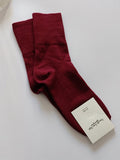momentlover Casual Simple 9 Colors Socks
