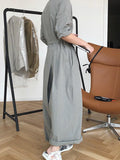 Momentlover Original Empire Elasticity Wide Leg Jumpsuits