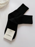 momentlover Casual Simple 9 Colors Socks