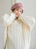 Momentlover Personality Striped&Plaid Beret Hat