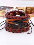 Vintage Punk Plait Bracelet
