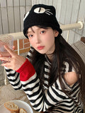 Momentlover Keep Warm Animal Shape Knitting Hats&Caps
